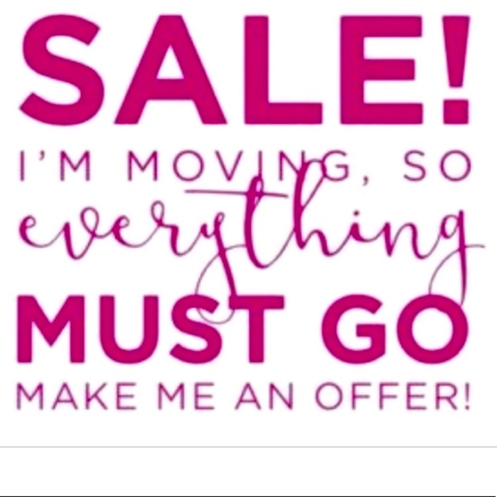 All must go !